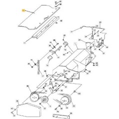 PROTEZIONE IN GOMMA ORIGINALE STIGA - 1319-1710-01