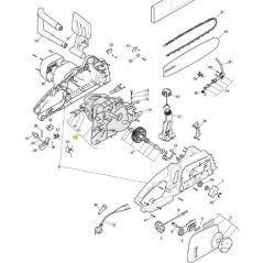 MOTEUR ÉLECTRIQUE ORIGINAL STIGA 2200W - 118801085/0