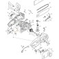MOTORE ELETTRICO 2200W ORIGINALE STIGA - 118801085/0