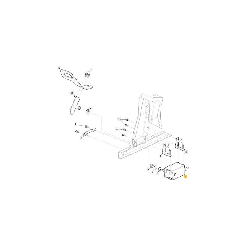 PEDALE SENSORE ER1-2 ORIGINALE STIGA - 118361049/0