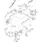 LINKER PLATTENHEBEARM. CD 100 VNGA ORIGINAL STIGA - 387106265/0
