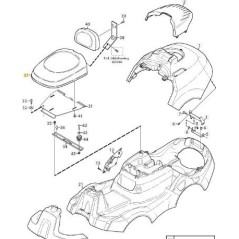 SITZKISSEN ORIGINAL-KIT STIGA – 1134-7741-01