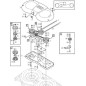 RIEMENSCHEIBE D.121MM. X-107M ORIGINAL STIGA – 1134-5019-01