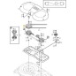 POULIE VILLA 107M,D.163,5MM. ORIGINAL STIGA-1134-4732-01