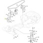 PULLEY DOUBLE INTERM. NV(NTN)-RIL. ORIGINAL STIGA - 387605024/0