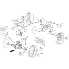 DAMPER 100N (104 mm/s) ORIGINAL STIGA - 118830388/0