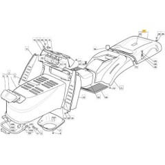 TC TORON RED TASCHENABDECKUNG 300941 ORIGINAL STIGA - 382110207/1 | Newgardenstore.eu