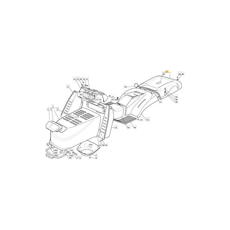 TC TORON RED TASCHENABDECKUNG 300941 ORIGINAL STIGA - 382110207/1