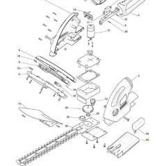 BATERIA SHT 4620A - SGT 2220 A ORIGINAL STIGA - 1911-9128-01 | Newgardenstore.eu