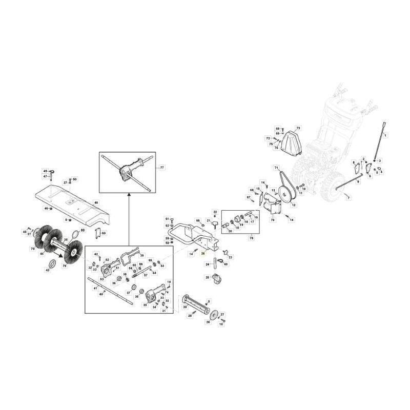 ORIGINAL STIGA FIXING PLATE - 118820735/0