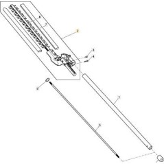 TESTINA TAGLIASIEPI ORIGINALE STIGA - 118802888/0