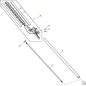 TESTINA TAGLIASIEPI ORIGINALE STIGA - 118802888/0