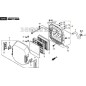 ORIGINAL STIGA LUFTFILTERBASIS – 118552033/0