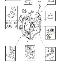 ORIGINAL STIGA AIR CONVEYOR - 1319-1169-01