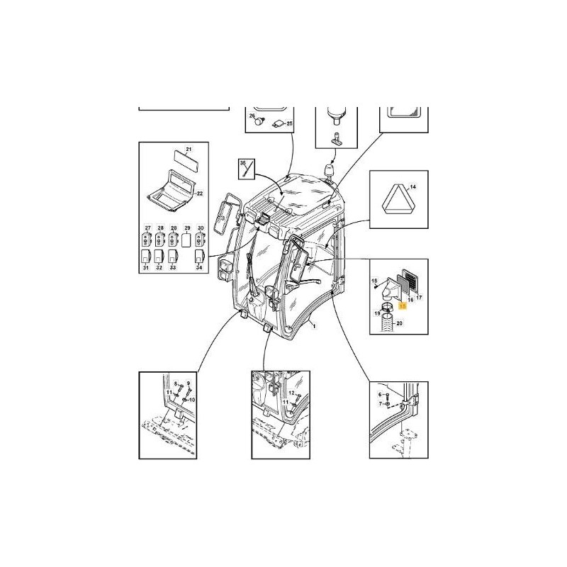 ORIGINAL STIGA LUFTFÖRDERER – 1319-1169-01