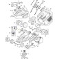 ELEKTROMOTOR E 380 Li 40 ORIGINAL STIGA - 118811002/0