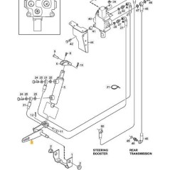 PLATE LIFTING HOOK PFM VNGS ORIGINAL STIGA - 387256051/0 | Newgardenstore.eu