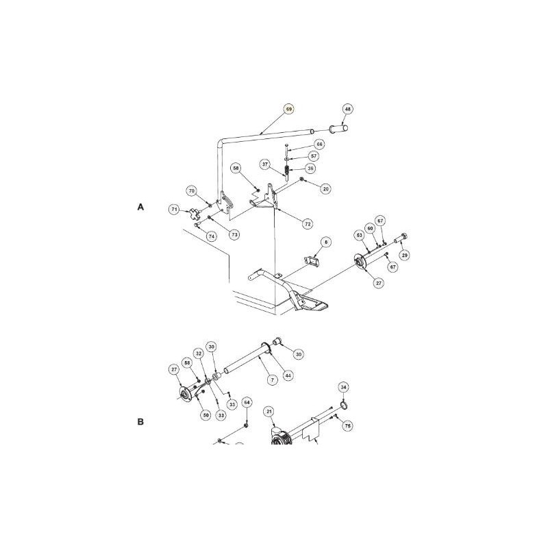 ORIGINAL STIGA-GRIFF – 118890040/0