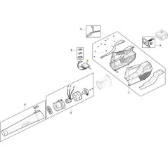 ELEKTRONIKKARTE SAB 500 AE ORIGINAL STIGA - 118810811/0 | Newgardenstore.eu