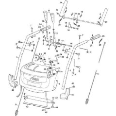 ORIGINAL STIGA-PANEL – 1811-3020-01 | Newgardenstore.eu