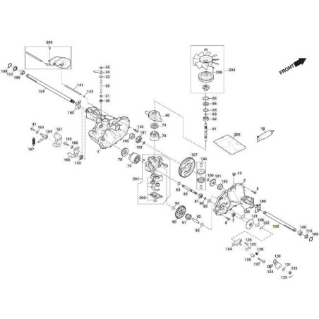 ALBERO ASSE 0.75 X 11.39 (CHIAVE DESTRO) ORIGINALE STIGA - 118870114/0 | Newgardenstore.eu