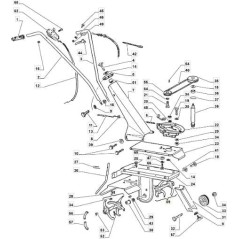 COUPE-GAUCHE ORIGINAL STIGA - 1483-2131-01