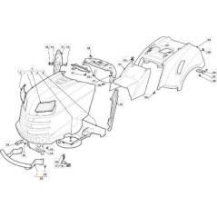 SCHUTZROHR-STILLE. FARBEN. NJA102 ORIGINAL STIGA – 382869041/0 | Newgardenstore.eu