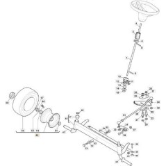 RAD 15FENGCHI+WANDAP512 BLK ORIGINAL STIGA - 382680093/0