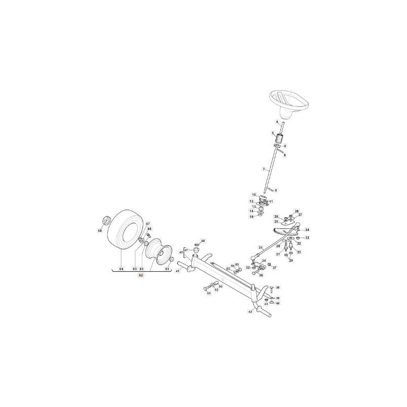RAD 15FENGCHI+WANDAP512 BLK ORIGINAL STIGA - 382680093/0