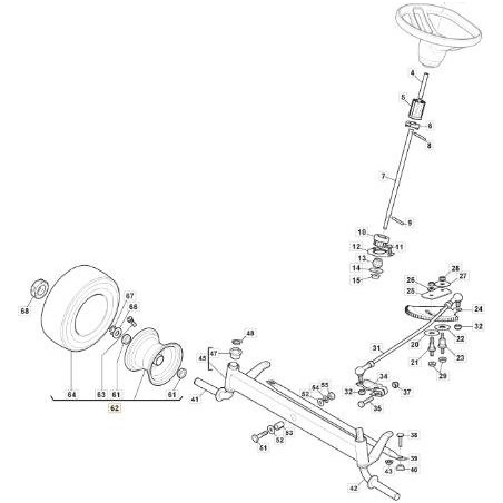 RAD 15FENGCHI+WANDAP512 BLK ORIGINAL STIGA - 382680093/0 | Newgardenstore.eu
