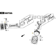 ORIGINAL STIGA-KOLBEN – 118551773/0