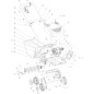 MOTOR (1500W) ORIGINAL STIGA - 1716-0197-01