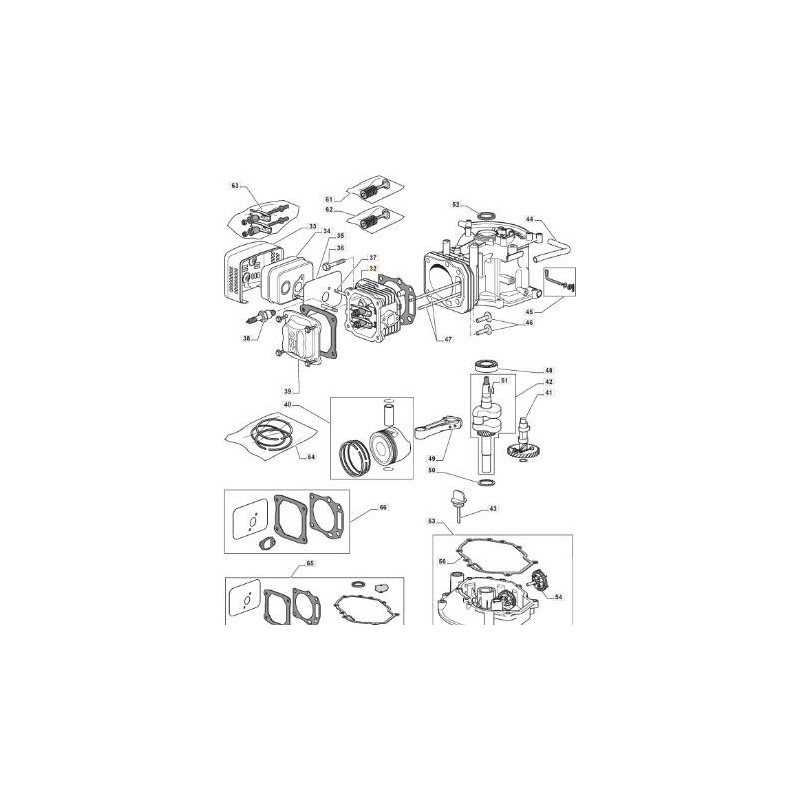 CULASSE _ TW00-00010-001- ORIGINAL STIGA - 118550244/0