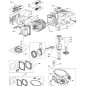 CULASSE _ TW00-00010-001- ORIGINAL STIGA - 118550244/0