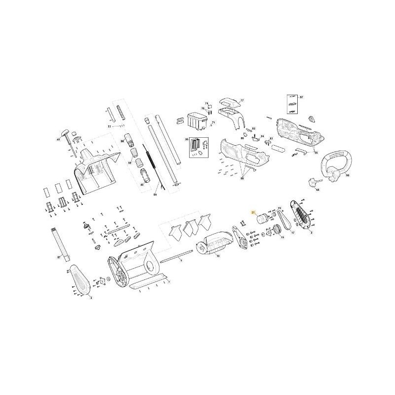 MOTORE BRUSHLESS ORIGINALE STIGA - 118821319/0