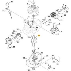 VILEBREQUIN ORIGINAL STIGA - 118552535/0