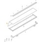 CAOUTCHOUC AVANT ORIGINAL STIGA BALAYE - 118890155/0