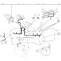 KIT DE FAISCEAU AVANT DE LUXE ORIGINAL STIGA - 182040089/0