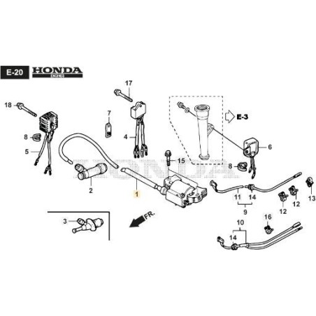 ORIGINAL STIGA ELECTRONIC COIL ASSEMBLY - 118551691/0 | Newgardenstore.eu