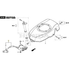 BOBINA ELECTRÓNICA STIGA ORIGINAL - 118551690/0