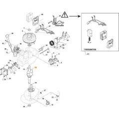 ORIGINAL STIGA KURBELWELLE – 118551484/0