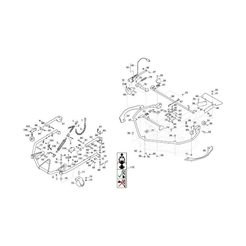 SEITENSCHUTZ SX CD-FM 125 VNGA ORIGINAL STIGA - 387603353/0