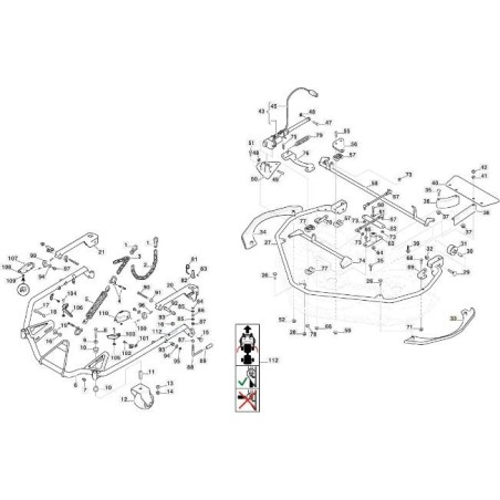 SEITENSCHUTZ SX CD-FM 125 VNGA ORIGINAL STIGA - 387603353/0 | Newgardenstore.eu