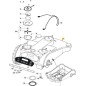 UPPER BODY (L300 V2015) ORIGINAL STIGA - 112600131/0