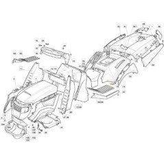 TAPA RUEDA TCX ROJO 300941GGP 05/06 ORIGINAL STIGA - 325109744/0 | Newgardenstore.eu