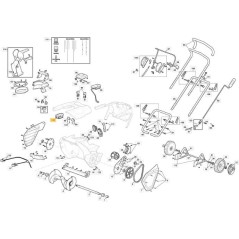 PARALLELMODUL ST700 ORIGINAL STIGA - 118821376/0 | Newgardenstore.eu
