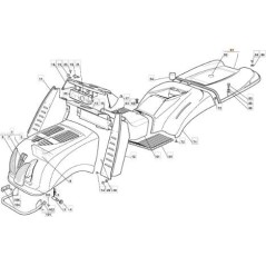TCP-TASCHENABDECKUNG GRÜNE FARBE 6533 ORIGINAL STIGA - 182110201/0 | Newgardenstore.eu