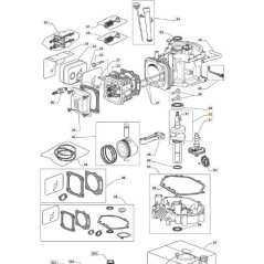 CIGUENAL COMP 130290137-0001 ORIGINAL STIGA - 118550415/0