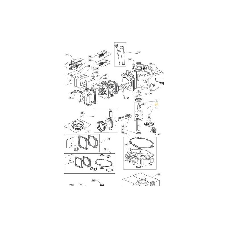 CIGUENAL COMP 130290137-0001 ORIGINAL STIGA - 118550415/0