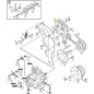 ORIGINAL STIGA PULLEY - 1134-6968-01